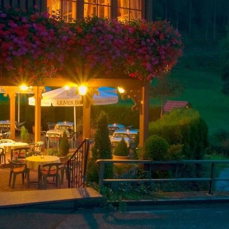 Gasthaus Hohberg Durbach Bagian luar foto