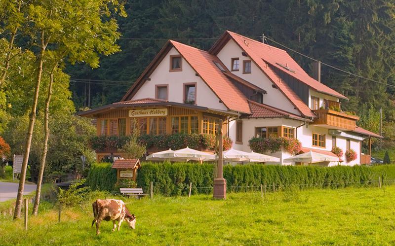 Gasthaus Hohberg Hotel Durbach Bagian luar foto