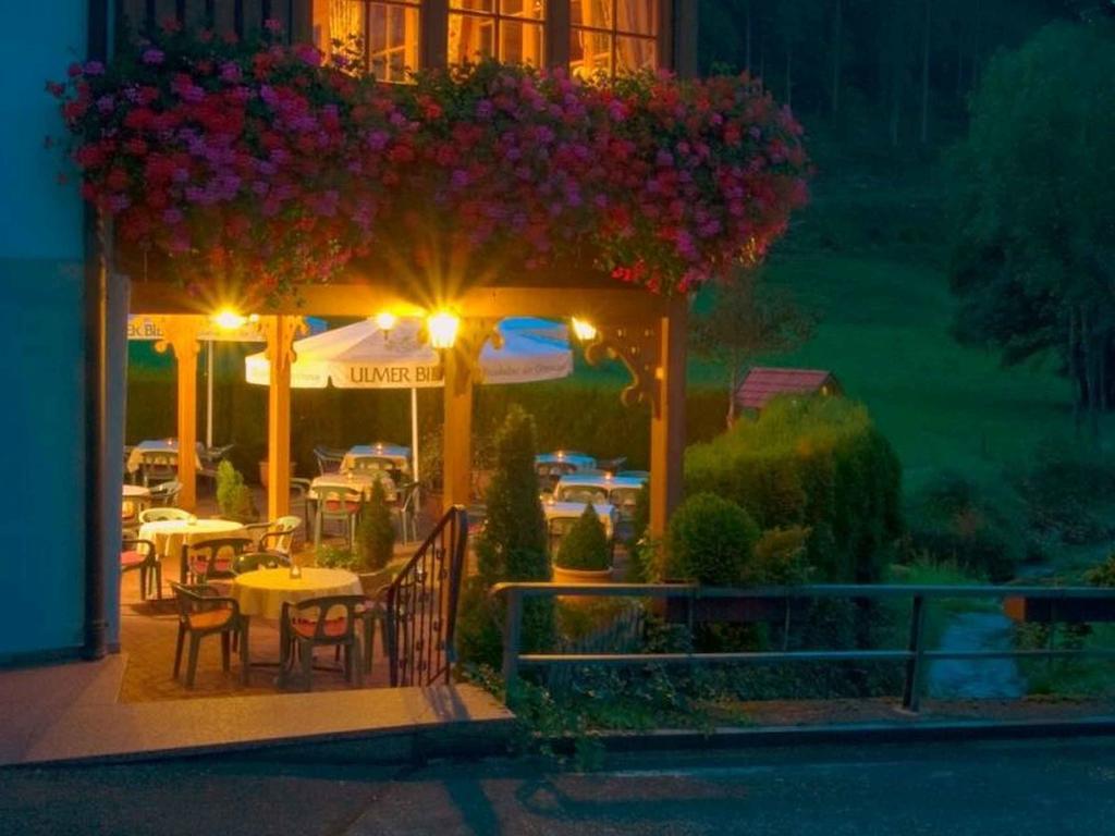 Gasthaus Hohberg Durbach Bagian luar foto