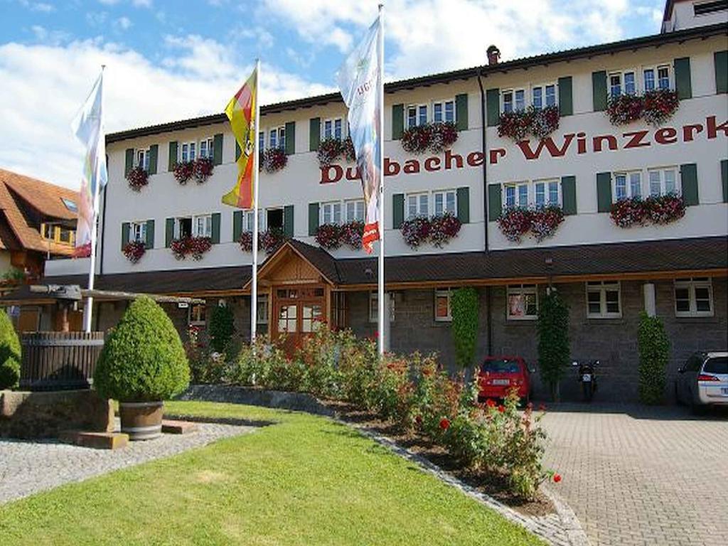 Gasthaus Hohberg Durbach Bagian luar foto