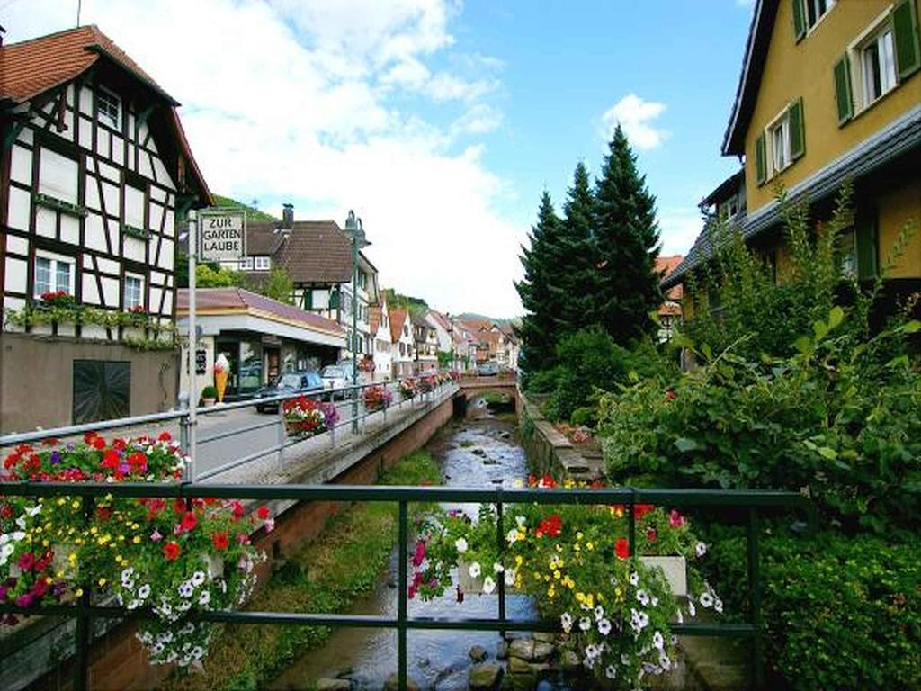 Gasthaus Hohberg Hotel Durbach Bagian luar foto