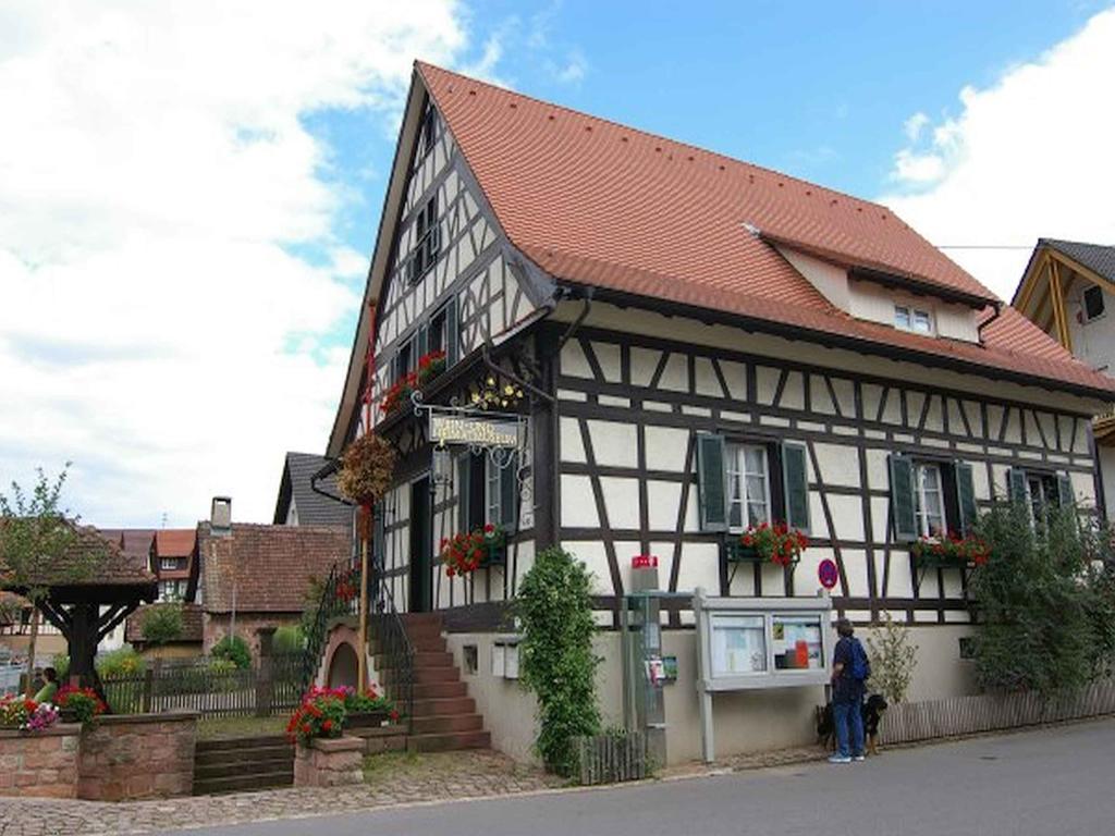 Gasthaus Hohberg Durbach Bagian luar foto