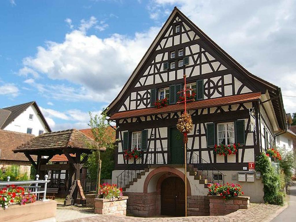 Gasthaus Hohberg Hotel Durbach Bagian luar foto